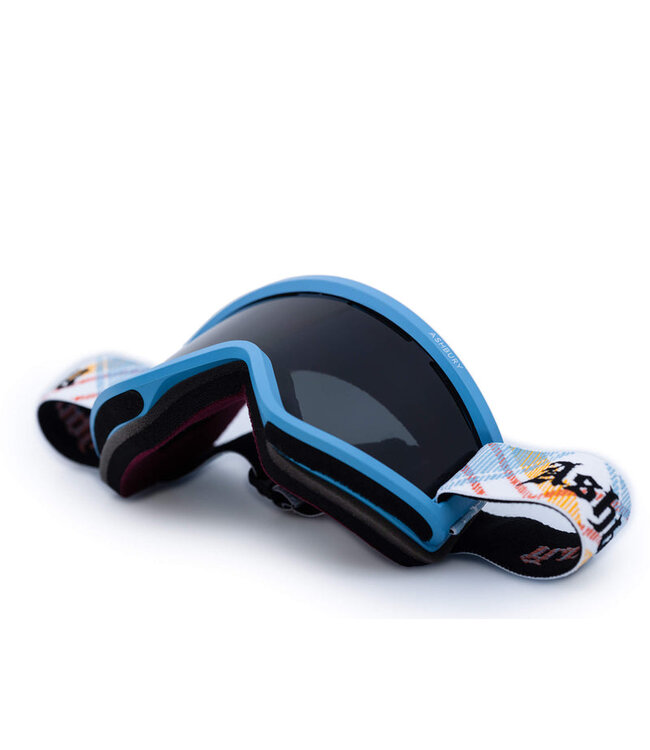 ASHBURY BLACKBIRD GOGGLE WELSHLY w/ DARK SMOKE + YELLOW 2025