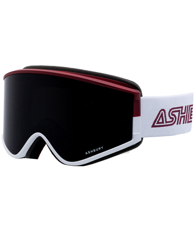 ASHBURY A12 GOGGLE PYRO w/ DARK SMOKE + YELLOW 2025