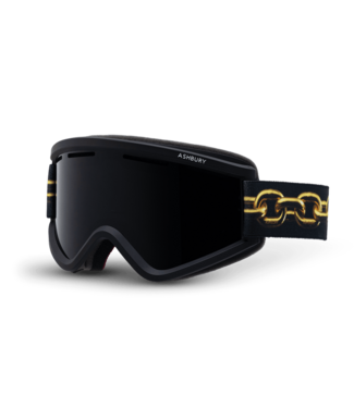 ASHBURY ASHBURY BLACKBIRD GOGGLE LINK w/ DARK SMOKE + YELLOW 2025