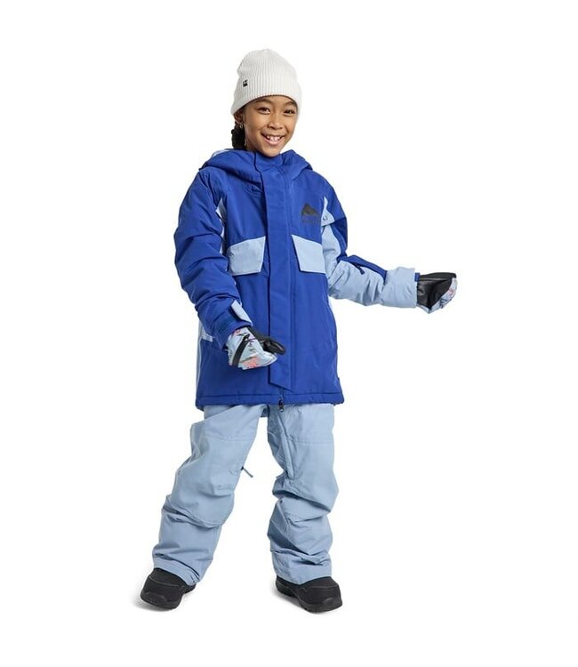 BURTON KIDS ASCUTNEY 2L JACKET TWILIGHT BLUE/DUSTY BLUE 2025