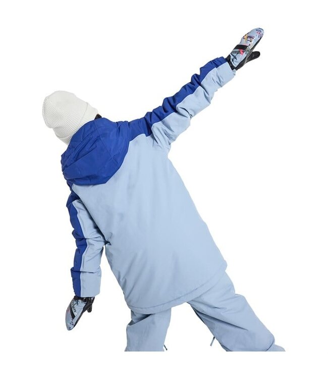 BURTON KIDS ASCUTNEY 2L JACKET TWILIGHT BLUE/DUSTY BLUE 2025