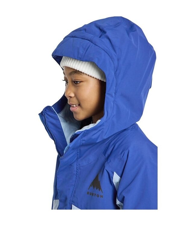 BURTON KIDS ASCUTNEY 2L JACKET TWILIGHT BLUE/DUSTY BLUE 2025