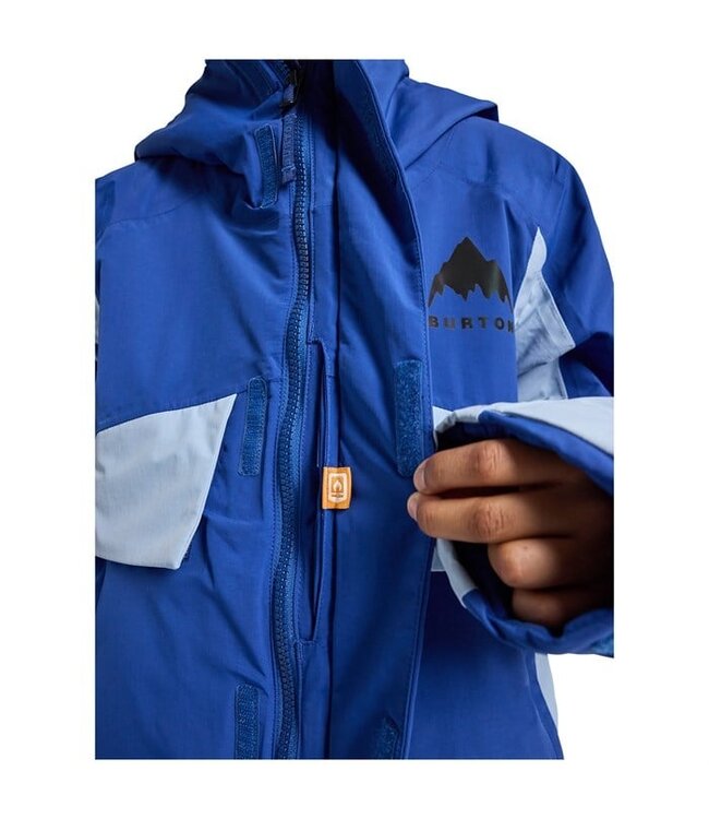 BURTON KIDS ASCUTNEY 2L JACKET TWILIGHT BLUE/DUSTY BLUE 2025