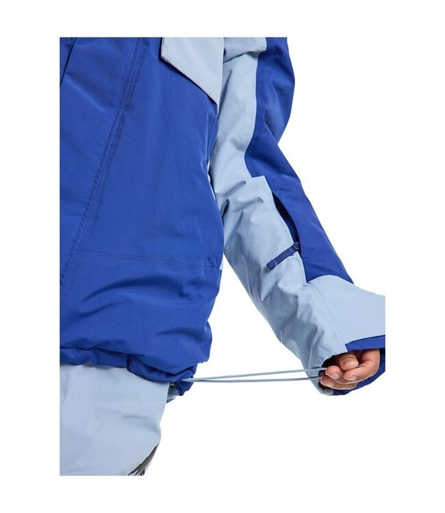 BURTON KIDS ASCUTNEY 2L JACKET TWILIGHT BLUE/DUSTY BLUE 2025