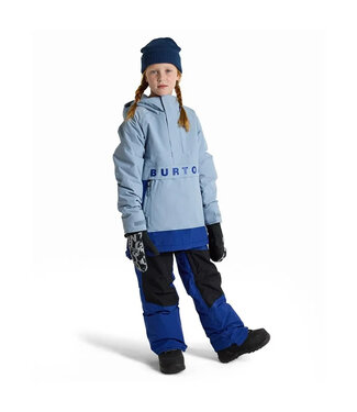 BURTON BURTON KIDS FROSTNER 2L ANORAK DUSTY BLUE/TWILIGHT BLUE 2025