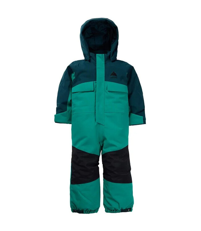 BURTON TODDLERS 2L ONE PIECE DEEP EMERALD/REGAL TEAL 2025