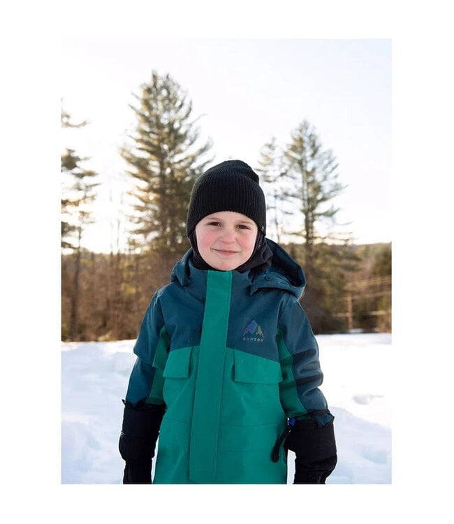 BURTON TODDLERS 2L ONE PIECE DEEP EMERALD/REGAL TEAL 2025