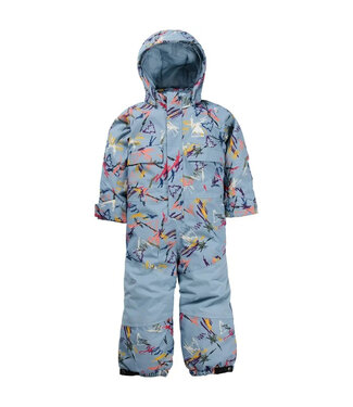 BURTON BURTON TODDLERS 2L ONE PIECE SCRIBBLE 2025