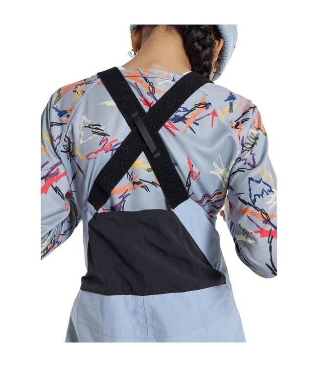 BURTON KIDS SKYLAR 2L BIB PANTS DUSTY BLUE 2025