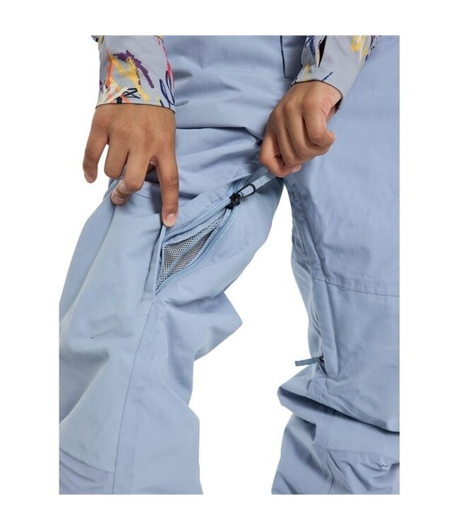 BURTON KIDS SKYLAR 2L BIB PANTS DUSTY BLUE 2025