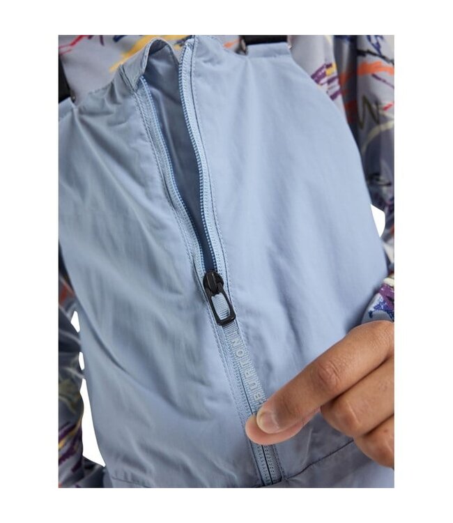 BURTON KIDS SKYLAR 2L BIB PANTS DUSTY BLUE 2025