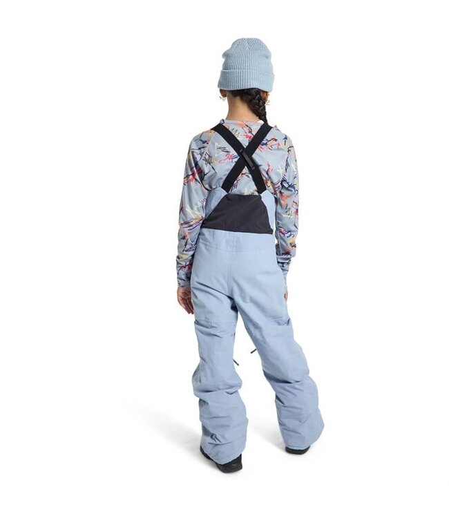 BURTON KIDS SKYLAR 2L BIB PANTS DUSTY BLUE 2025