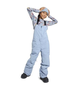 BURTON BURTON KIDS SKYLAR 2L BIB PANTS DUSTY BLUE 2025