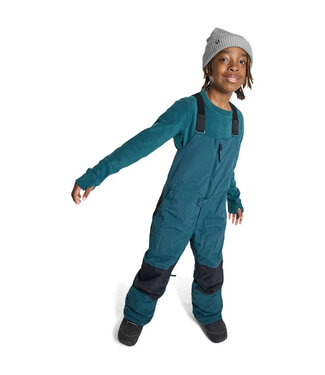 BURTON BURTON KIDS SKYLAR 2L BIB PANTS DEEP EMERALD 2025