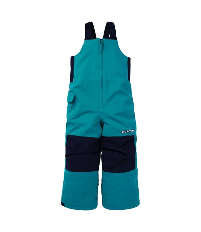 BURTON TODDLERS MAVEN 2L BIB PANTS REGAL TEAL 2025