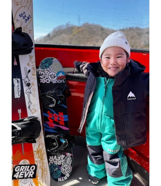 BURTON TODDLERS MAVEN 2L BIB PANTS REGAL TEAL 2025