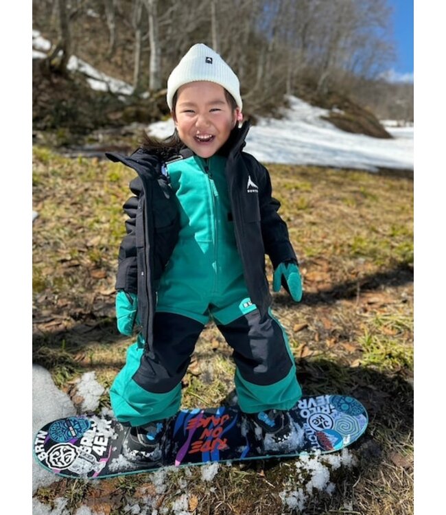 BURTON TODDLERS MAVEN 2L BIB PANTS REGAL TEAL 2025