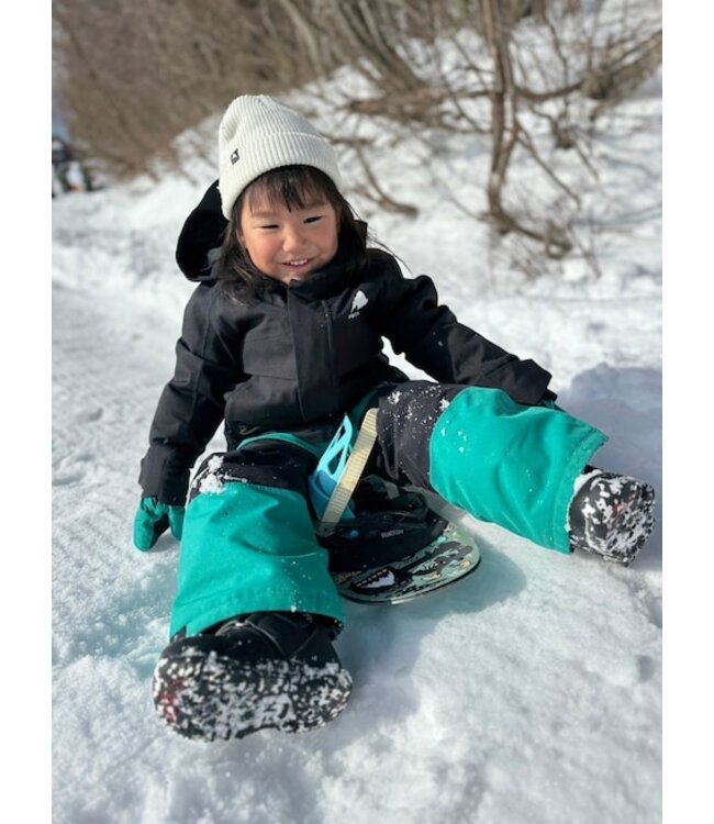 BURTON TODDLERS MAVEN 2L BIB PANTS REGAL TEAL 2025