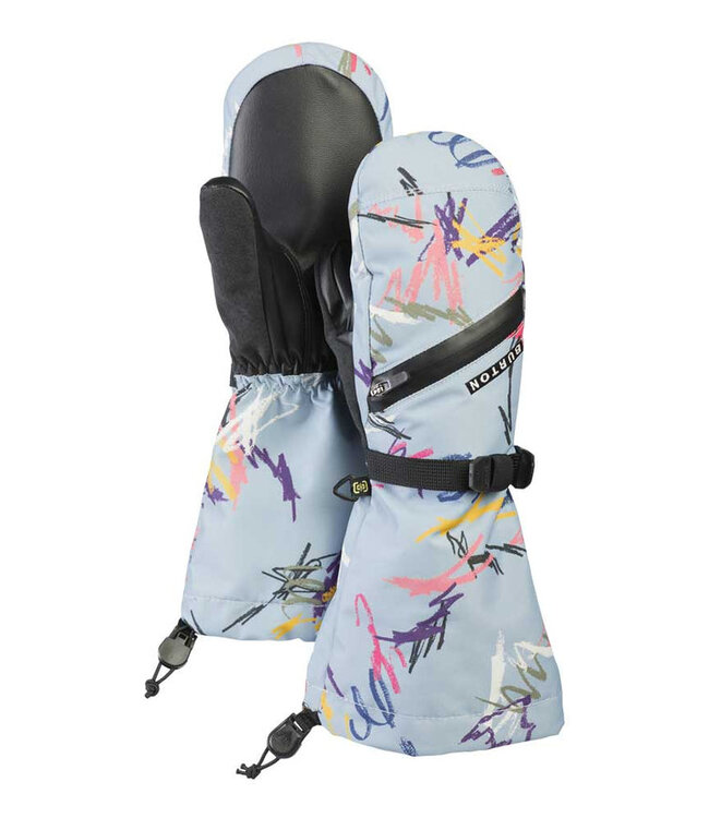 BURTON KIDS VENT MITTENS SCRIBBLE 2025