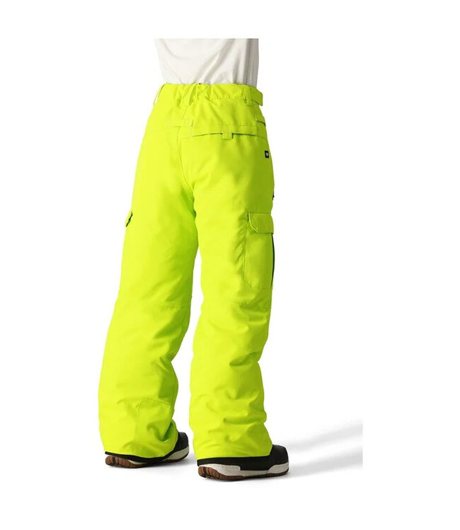 686 BOYS INFINITY CARGO INSULATED PANT LIME 2025