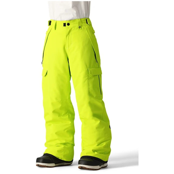 686 BOYS INFINITY CARGO INSULATED PANT LIME 2025 ONE Boardshop - Main Image