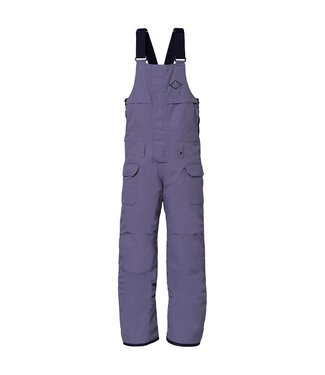 686 686 BOYS FRONTIER INSULATED BIB PANT RHINO GREY 2025
