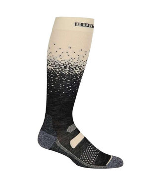 BURTON BURTON PERFORMANCE ULTRALIGHT SOCK TRUE BLACK OMBRE 2025