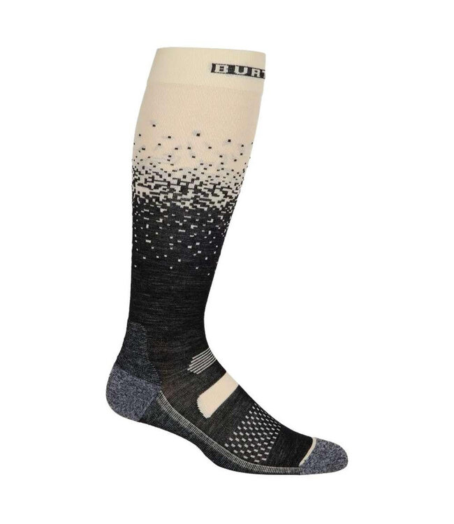 BURTON PERFORMANCE ULTRALIGHT SOCK TRUE BLACK OMBRE 2025