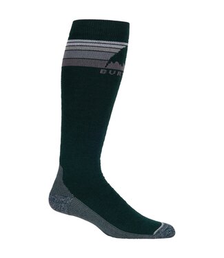 BURTON BURTON EMBLEM MIDWEIGHT SOCK DEEP EMERALD 2025