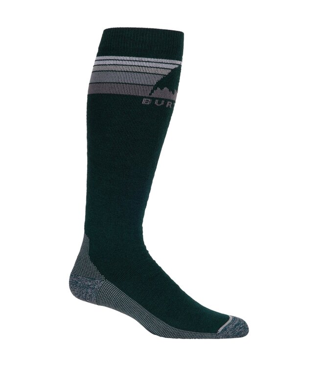 BURTON EMBLEM MIDWEIGHT SOCK DEEP EMERALD 2025