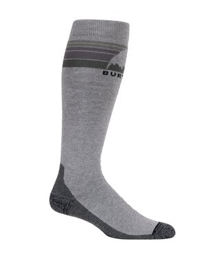 BURTON BURTON EMBLEM MIDWEIGHT SOCK GRAY HEATHER 2025