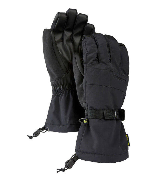 BURTON PROFILE GLOVES TRUE BLACK 2026