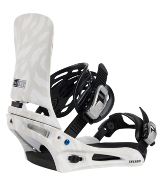 BURTON BURTON CARTEL RE:FLEX SNOWBOARD BINDINGS GRAY/WHITE 2025