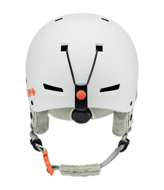 SPY GALACTIC MIPS SNOWBOARD HELMET MATTE WHITE LIGHT GRAY 2026