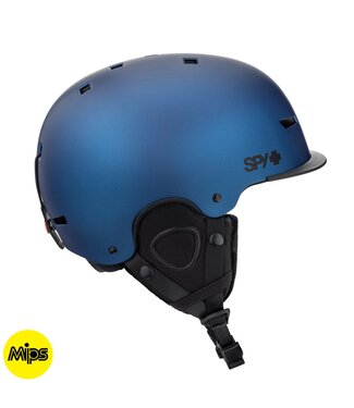 SPY SPY LIL GALACTIC MIPS KIDS SNOWBOARD HELMET CHROME BLUE 2025