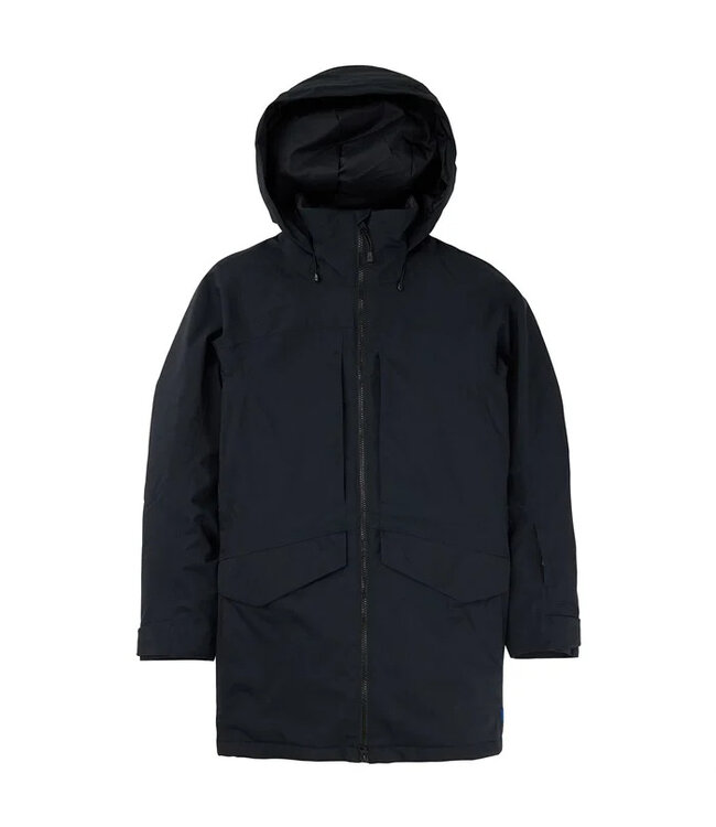 BURTON WOMENS BURTON PROWESS 2.0 2L JACKET TRUE BLACK 2025