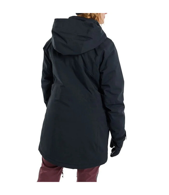 BURTON WOMENS BURTON PROWESS 2.0 2L JACKET TRUE BLACK 2025