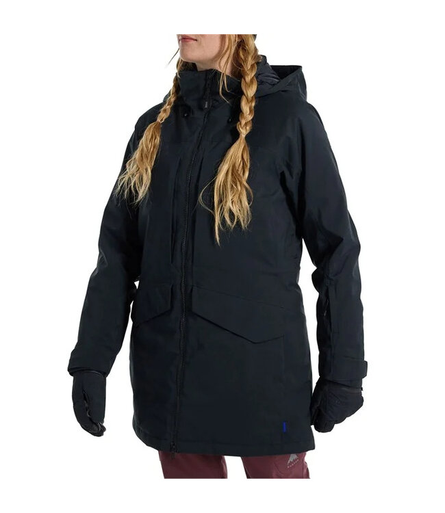 BURTON WOMENS BURTON PROWESS 2.0 2L JACKET TRUE BLACK 2025