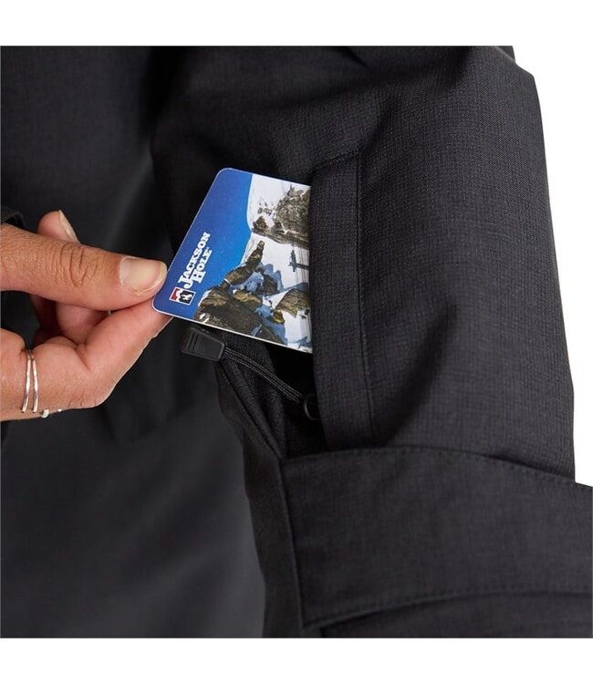 BURTON WOMENS BURTON LALIK 2L JACKET TRUE BLACK 2025