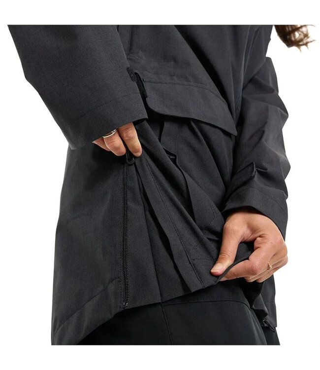 BURTON WOMENS BURTON LALIK 2L JACKET TRUE BLACK 2025