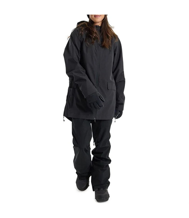 BURTON WOMENS BURTON LALIK 2L JACKET TRUE BLACK 2025