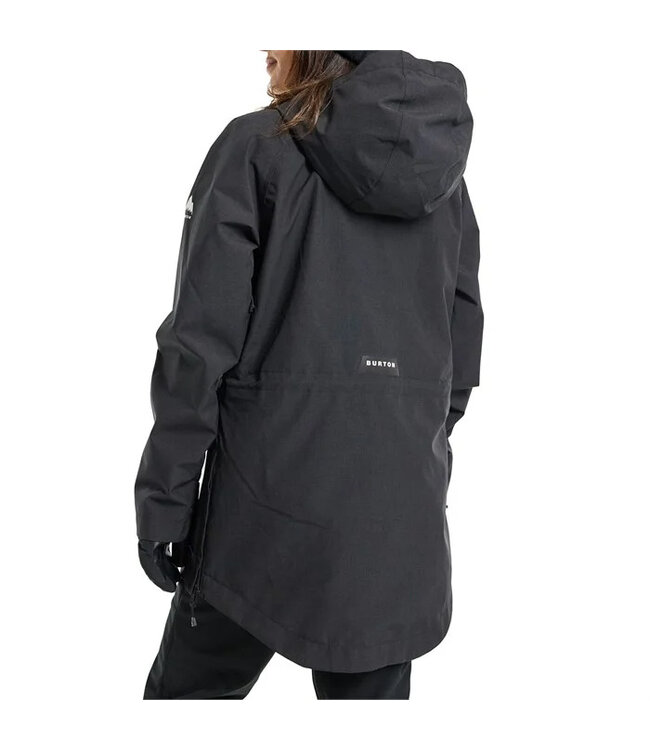 BURTON WOMENS BURTON LALIK 2L JACKET TRUE BLACK 2025