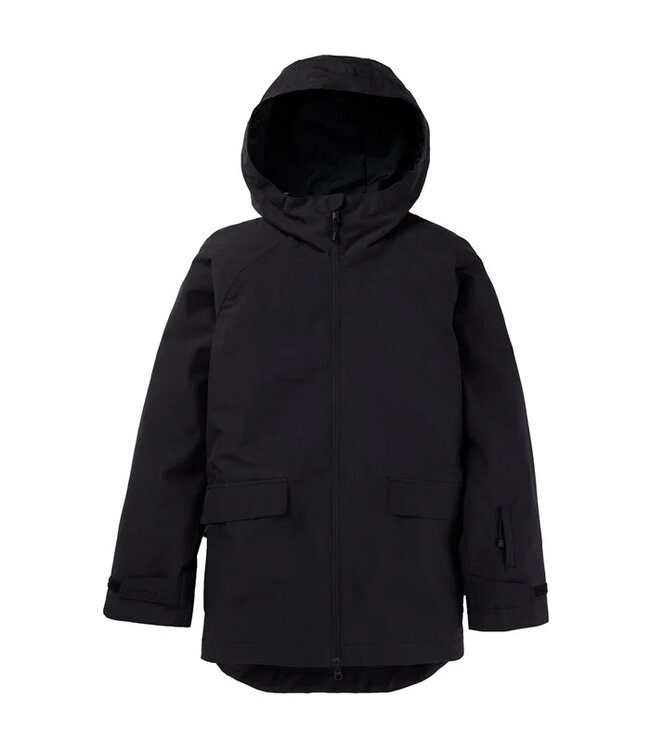 BURTON WOMENS BURTON LALIK 2L JACKET TRUE BLACK 2025