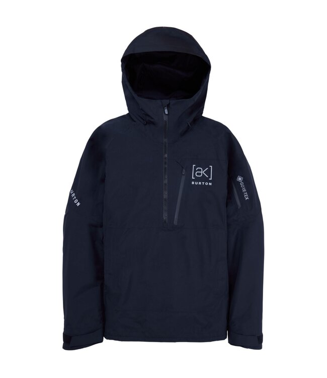 BURTON AK VELOCITY GORE TEX 2L ANORAK JACKET TRUE BLACK 2025 ONE Boardshop