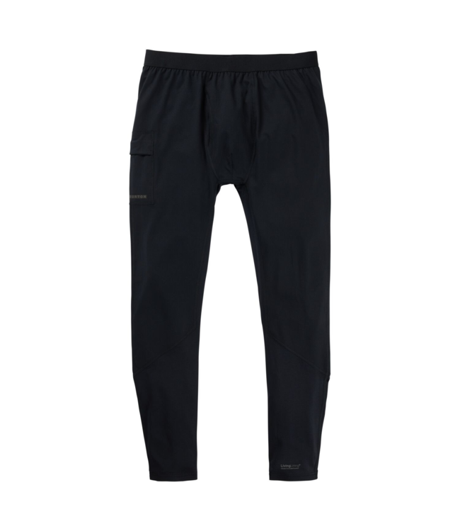 BURTON MIDWEIGHT X BASE LAYER PANTS TRUE BLACK 2026