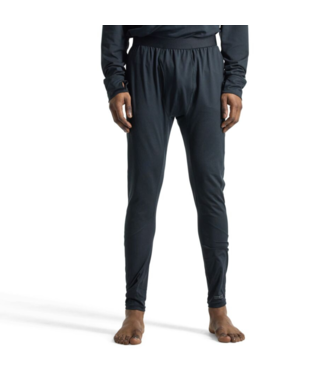 BURTON BURTON MIDWEIGHT X BASE LAYER PANTS TRUE BLACK 2025