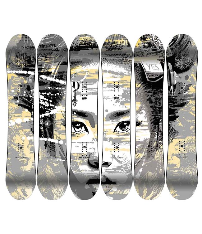 YES BASIC UNINC RDM XTRM SNOWBOARD 2025