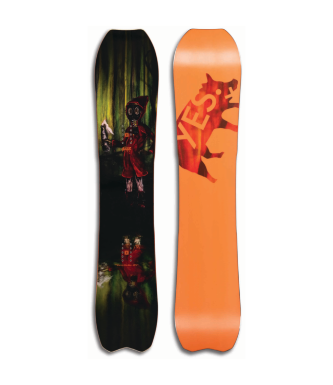 YES WARCA UNINC JPS SNOWBOARD 2025