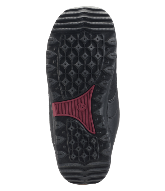 BURTON WOMENS BURTON MINT BOA SNOWBOARD BOOTS BLACK 2026