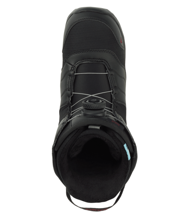 BURTON WOMENS BURTON MINT BOA SNOWBOARD BOOTS BLACK 2026